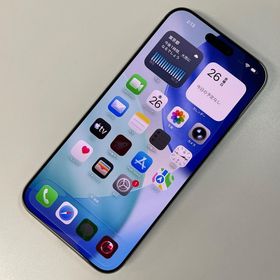 iPhone 16 Pro Max 256GB ホワイトチタニウム SIMロック解除済