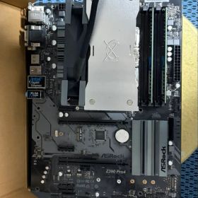 asrock z390 pro,i7 9700, RAMDDR4 32GBセット