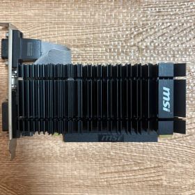MSI GeForce GT730 2GB DDR3/ロープロ対応/極美品