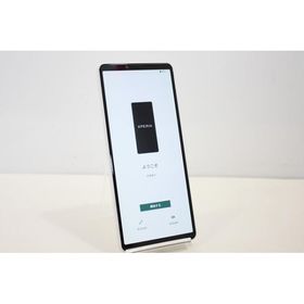 スマートフォン 本体 Xperia 10 IV SO-52C SONY docomo SIMフリー 残債なし 128GB ホワイト 値下げ