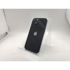 【中古】Apple 国内版 【SIMフリー】 iPhone 13 256GB ミッドナイト MLNH3J/A【なんば】保証期間１ヶ月【ランクC】