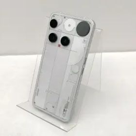 【中古】NOTHING 楽天モバイル 【SIMフリー】 Nothing Phone (3) ホワイト 12GB 256GB【仙台イービーンズ】保証期間１ヶ月【ランクA】