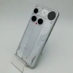 【中古】NOTHING 国内版 【SIMフリー】 Nothing Phone (3) ホワイト 12GB 256GB【秋葉本店】保証期間１ヶ月【ランクA】