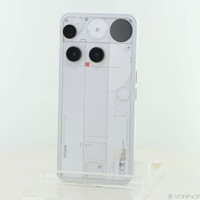 (中古)Nothing Nothing Phone (3) 256GB ホワイト NP3256 SIMフリー(377-ud)
