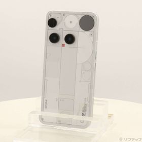 (中古)Nothing Nothing Phone (3) 256GB ホワイト NP3256 SIMフリー(198-ud)