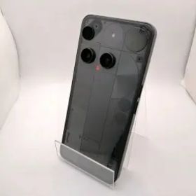【中古】NOTHING 楽天モバイル 【SIMフリー】 Nothing Phone (3) ブラック 12GB 256GB【三宮駅前】保証期間１ヶ月【ランクA】