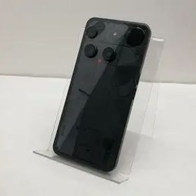 【中古】NOTHING 楽天モバイル 【SIMフリー】 Nothing Phone (3) ブラック 12GB 256GB【仙台イービーンズ】保証期間１ヶ月【ランクA】