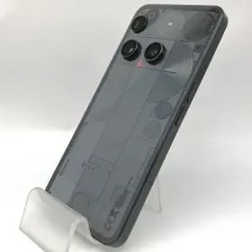 【中古】NOTHING 楽天モバイル 【SIMフリー】 Nothing Phone (3) ブラック 12GB 256GB【新宿】保証期間１ヶ月【ランクA】