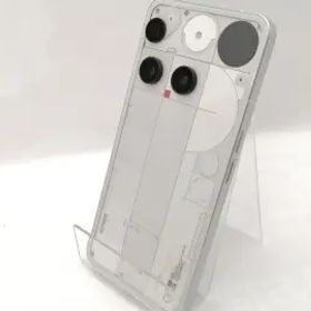【中古】NOTHING 楽天モバイル 【SIMフリー】 Nothing Phone (3) ホワイト 12GB 256GB【神保町】保証期間１ヶ月【ランクA】