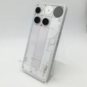 【中古】NOTHING 国内版 【SIMフリー】 Nothing Phone (3) ホワイト 12GB 256GB【柏】保証期間１ヶ月【ランクA】