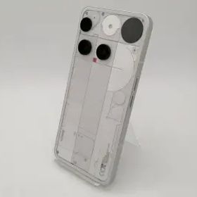 【中古】NOTHING 国内版 【SIMフリー】 Nothing Phone (3) ホワイト 12GB 256GB【札幌南2条】保証期間１ヶ月【ランクA】