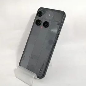 【中古】NOTHING 楽天モバイル 【SIMフリー】 Nothing Phone (3) ブラック 12GB 256GB【新宿】保証期間１ヶ月【ランクB】