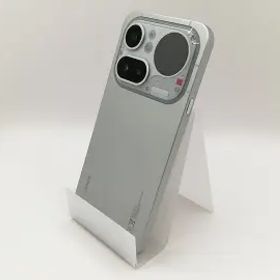 【中古】NOTHING 楽天モバイル 【SIMフリー】 Nothing Phone (4a) Pro シルバー 12GB 256GB【戸塚】保証期間１ヶ月【ランクA】