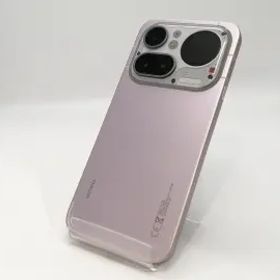 【中古】NOTHING 楽天モバイル 【SIMフリー】 Nothing Phone (4a) Pro ピンク 12GB 256GB【浜松駅前】保証期間１ヶ月【ランクA】