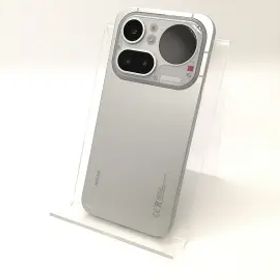 【中古】NOTHING 国内版 【SIMフリー】 Nothing Phone (4a) Pro シルバー 12GB 256GB【秋葉4号】保証期間１ヶ月【ランクA】