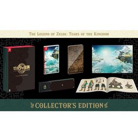 【新品】１週間以内発送【特別セット】ゼルダの伝説 Tears of the Kingdom Collectors Edition（ティアーズ オブ ザ キングダム コレクタ