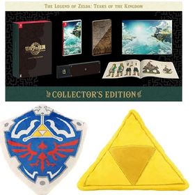 【新品】1週間以内発送 ゼルダの伝説 Tears of the Kingdom Collectors Edition ティアーズ オブ ザ キングダム コレクターズエディショ