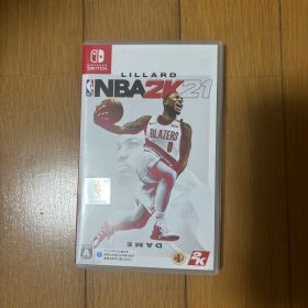 NBA 2k21 Nintendoスイッチ ゲームソフト