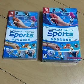 新品未開封★「Nintendo Switch Sports」