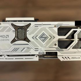 ASRock Radeon RX 9070 XT Steel Legend 16