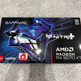 SAPPHIRE Radeon RX9070XT NITRO+
