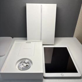 iPad 第6世代 32GB Wi-Fi シルバー 箱・ケーブル付 動作確認済