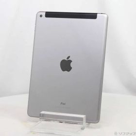 ソフマップ 〔中古品〕 iPad 第6世代 32GB スペースグレイ MR6N2J／A docomoロック解除SIMフリー【297】