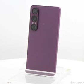 ソフマップ 〔中古品〕 Xperia 1 VII 512GB オーキッドパープル XQ-FS44V3JPCX0 SIMフリー【344】