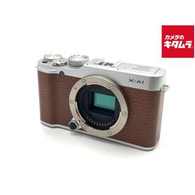 【中古】 【並品】 フジフイルム X-A1 ボディ ブラウン