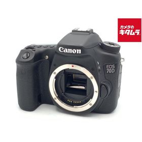 【中古】 【並品】 キヤノン EOS 70D ボディ