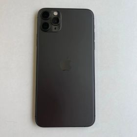 美品 iPhone 11 Pro Max 256GB スペースグレイ バッテリー95% MWHJ2J/A - 8692