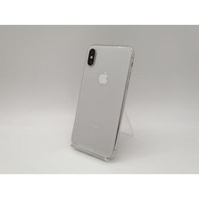 【中古】Apple au 【SIMロック解除済み】 iPhone X 64GB シルバー MQAY2J/A【札幌南2条】保証期間１週間【ランクC】