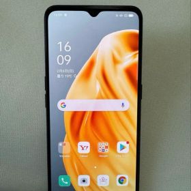 良品 OPPO Reno3 A スマートフォン 本体のみ 128G ブラック
