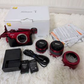 【極美品】ニコン Nikon 1 J1 ミラーレス一眼カメラ レンズキット