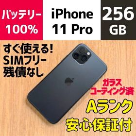 iPhone 11 Pro Space Gray 256GBSIMフリー本体