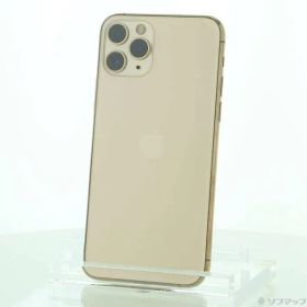 ソフマップ 〔中古品〕 iPhone11 Pro 64GB ゴールド MWC52J／A SIMフリー【262】