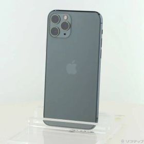 ソフマップ 〔中古品〕 iPhone11 Pro 64GB ミッドナイトグリーン MWC62J／A SIMフリー【258】