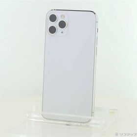 ソフマップ 〔中古品〕 iPhone11 Pro 64GB シルバー MWC32J／A SIMフリー【258】