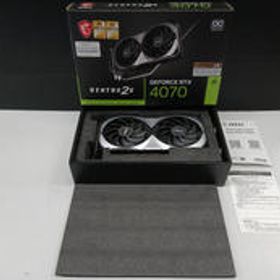 グラボ GEFORCE RTX4070 VENTUS 12G OC MSI
