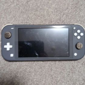 Nintendo Switch Lite 本体 グレー 通電不可 完全ジャンク