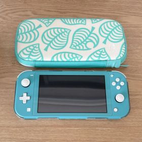 【即日発送】Nintendo Switch Lite ターコイズ 本体 ケース付