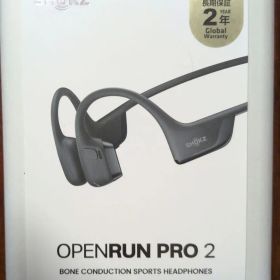【新品未開封】SHOKZ OPENRUN PRO 2 ブラック　保証　納品書付き OpenRun Pro 2 新品 18,678円 中古 16,500円 | ネット最安値の価格比較