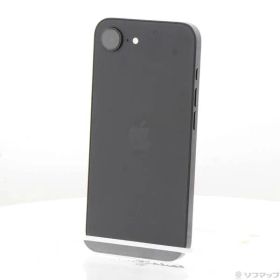 ソフマップ 〔中古品〕 iPhone17e 256GB ブラック MHRN4J／A SIMフリー【196】