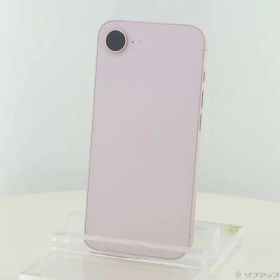 ソフマップ 〔中古品〕 iPhone17e 256GB ソフトピンク MHRQ4J／A SIMフリー【258】