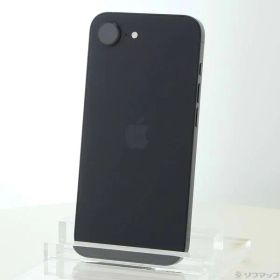 ソフマップ 〔中古品〕 iPhone17e 256GB ブラック MHRN4J／A SIMフリー【344】