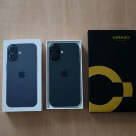 美品 iPhone 17 ブラック 256GB MG674J/A SIMフリー