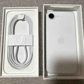 新品 iPhone 17e 本体 512GB SIMフリー ホワイト
