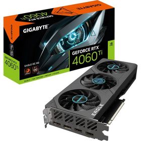 GIGABYTE NVIDIA GeForce RTX4060Ti 搭載 グラフィックボード GDDR6 8GB (GV-N406TEAGLE OC-8GD) 福島南倉庫