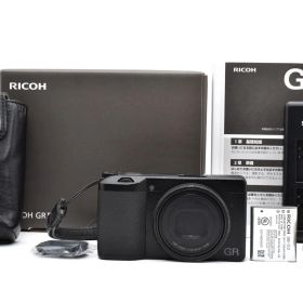 シャッター回数15070回！■美品■ リコー RICOH GR III GR3