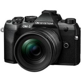 OM SYSTEM OM-5 Mark II 12-45mm F4.0 PRO レンズキット ブラック